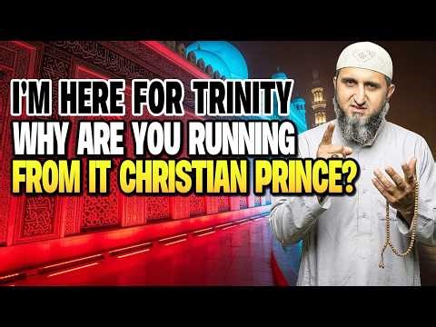 Christian Prince Dismantles Muslim Claim That Trinity Is Three Gods