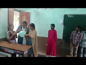 Physical science experiment by 9th class students