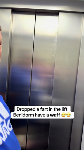 Lift Fart Prank in Benidorm: Hilarious Holiday Fun