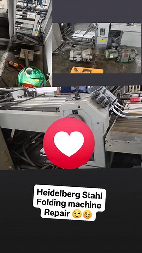 11 reactions | Heidelberg Stahl Folding machine Repair ☺️ #electricalwork #repair #printing | Ronel Candelaria | Facebook