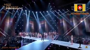 #MissUniverse 2018 FINALS! Bangkok, Thailand / December 17, 2018 Miss Philippines CATRIONA ELISA GRAY when she was called as one of the 5 Finalists in Asia-Pacific & Africa region. #CatrionaGray #MissPhilippines #TeamPhilippines2018 #PageantsFanatic | Pageants Fanatic