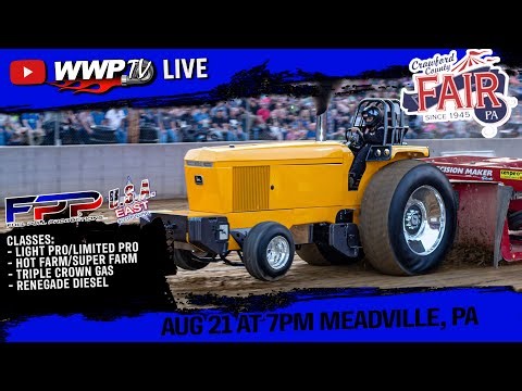 Crawford County Fair Meadville PA Night 1