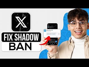 How to Fix Shadow ban On Twitter (X) - Working Solution!