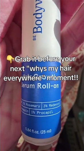 bodywise roll on hair gr0wth serum #shorts #hairgrowth #hairloss #hair #fyp #haircare #hairgrowthoil