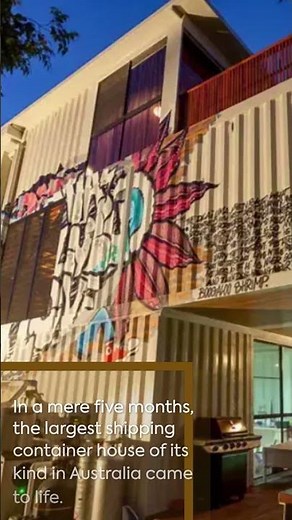 Graceville Container Home: A Spectacular Shipping Container Marvel in Brisbane