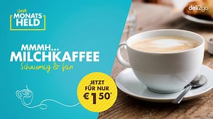 8.3K views · 196 reactions | Jetzt im Juli den deli2go Milchkaffee in der Größe „Normal“ für nur 1,50€ genießen! https://go.shell.com/2u4UVwj | Shell | Facebook