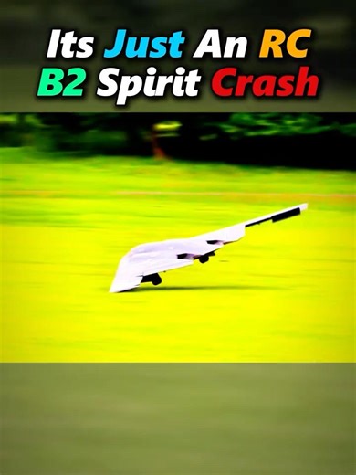 Its not just an RC plane crash... 🕊️❤️‍🩹