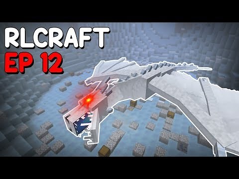 J'AI ENFIN TUÉ UN DRAGON DE GLACE !! (RLCraft #12)