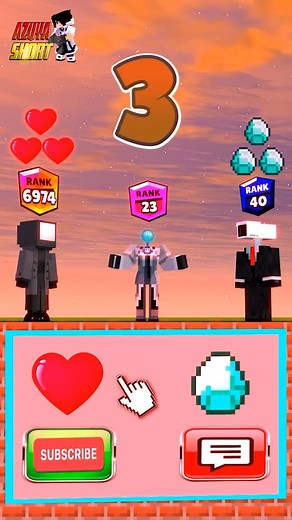 226K views · 19K reactions | Help Camera Woman choice Right LOVE or Left RICH MAN ! SALAH PILIH = MISKIN SEUMUR HIDUP #chainsawman #miencraft #toilet #kolamrenang #cameraman #choochoocharles #azuyasurya #skibitoilet #spinwheel #minecraftindonesia #animasiindonesia #skibidibopyesyesyes #buildbattle #gartenofbanban3 #gartenofbanban #petakumpet #speakerman #minecraft #Short #skibiditoilet #tvman #stubleguys #reaction | Azuya_Surya | Facebook