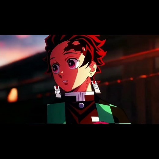 This is 4k anime #demonslayer #kimetsunoyaiba #aesthetic