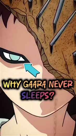 Why Gaara Never Sleeps? 🤯🔥 | Naruto | Anime BLAH