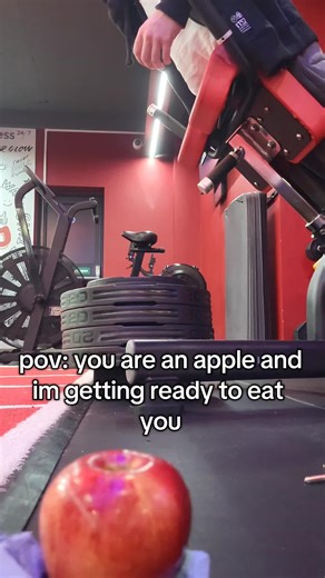 Finding Solace in Eating Apples in Public