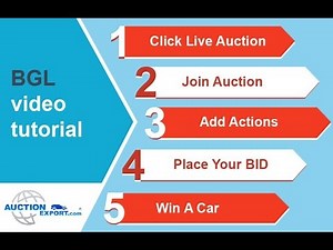 BidGoLive.com – powered by AuctionExport.com / Buying a Car from IAA Auctions
