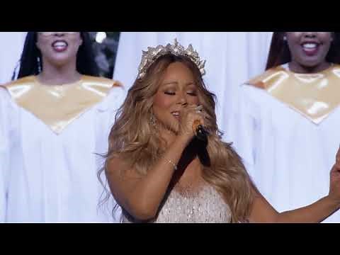 Mariah Carey: Merry Christmas To All 2022 (Hark! The Herald Angels Sing)