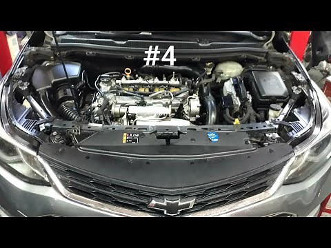 CHEVROLET CRUZE 1.4 TURBO. Armado, distribución, inyectores. parte 4 final