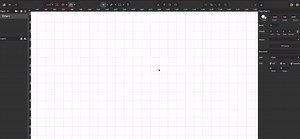 1.8K views · 46 reactions | Create curvy heart shape by drawing a v-shape line using a large border. Drag out the bézier control handles to your hearts content. | Gravit Designer | Facebook