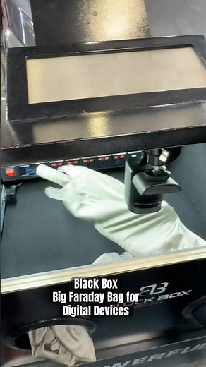 Can This Bag Make Your Phone Disappear? 📱🔒 #hawkeyeforensic #digitalforensics #mobileforensics