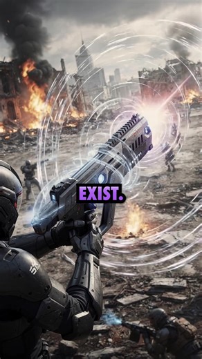 Navy's Admission on Sci-Fi Weapons Technology