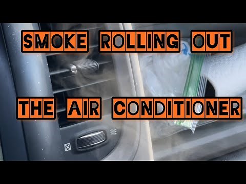 Smoke coming out of the air conditioner vent￼ Part 1