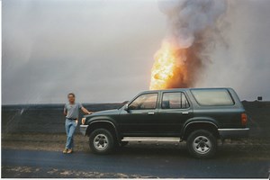 I Went on Holiday in a Burning Kuwaiti Oil Field