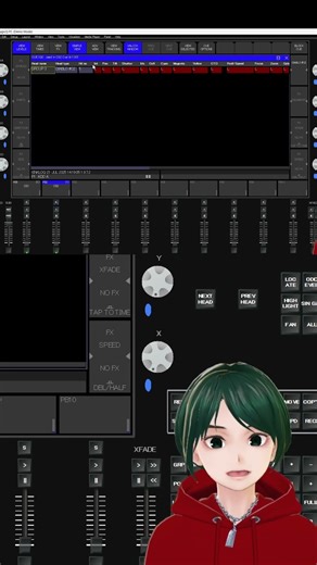 1.9.7.2 安定版がきましたよ MagicQのつかい方 #ダンス #vtuber