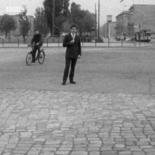 #OnThisDay 1959: Panorama's Robert Kee reported from Berlin on what life was like for people in both the East and West of the city before the wall. This is fascinating. | BBC Archive