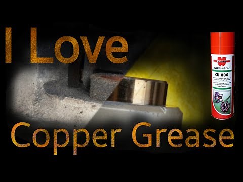 I Love Copper Grease