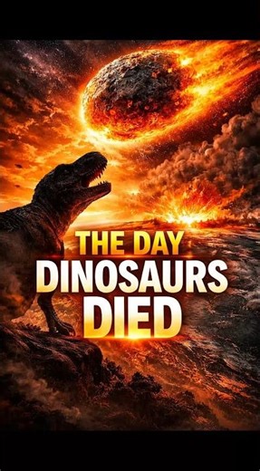 🔥 How Dinosaurs REALLY Went Extinct 🦖 | The Day Earth Changed Forever
