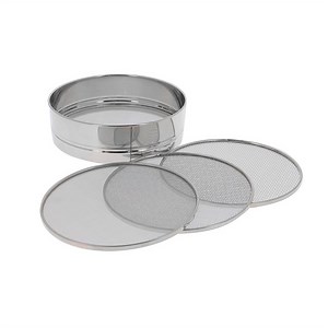 [Hot Item] Test Sieve Stainless Steel 10 20 30 50 Micron Sieve