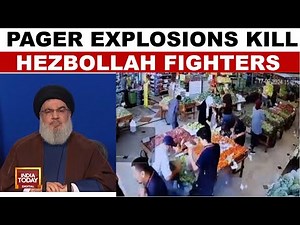 Israel-Gaza War LIVE Updates: Pagers Explode Across Lebanon In Attack Targeting Hezbollah Members