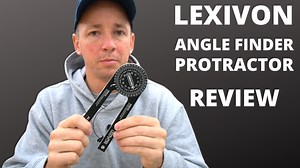 Watch Lexivon Angle Finder Protractor Review - Surprising!!! on Amazon Live