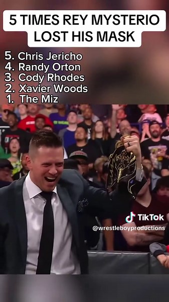 When wrestlers take Rey Mysterios mask.. 😳 #reymysterio #sincara #maskedwrestlers #top5 #wwetop5 #wrestling #wwe #aew #wrestlemania #rawwwe #smackdownwwe #aewdynamite #mondaynightraw #wwesmackdown #allelitewrestling #wrestler #wrestlingmemes #wwememes #aewmemes #wrestlingtiktok #nwa #roh #tna #wwf #fyp #viral #foryou #foryoupage #wweviral #following #tiktok #therock #stonecold #ricflair #hulkhogan #andrethegiant #undertaker #cmpunk #romanreigns #codyrhodes #hbk #johncena #randyorton #ecw #wweno