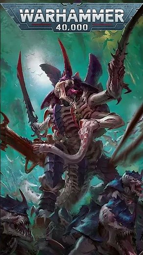 Warhammer 40K's Scariest Alien Attack!