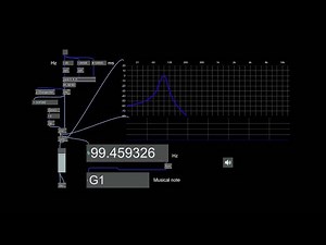 Audio Test ~ Sine Sweep 20 - 20000 Hz ~ v2 Exponential Frequency Curve (Max/Msp)