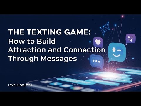 The Texting Rule I Wish I Knew Sooner (Build Attraction FAST)