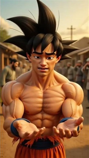 goku ne khodi apni saari shaktiyaan lekin seekha kuchh! #ai #shorts
