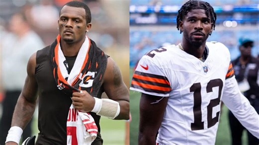 NFL insider drops fresh update on Deshaun Watson’s Browns future after Shedeur takes QB1 spot