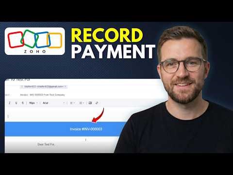 How to Record Payment in Zoho Books Step by Step Guide (Step By Step 2026)