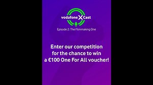 6 comments | We're giving away another €100 One4All Voucher celebrating Vodafone Ireland new podcast VoadfoneXCast! All you have to do to enter is listen to the above clip from episode 2 on Filmmaking and tell us: 1. What's the number one recommended purchase for aspiring filmmakers? 2. Tag one friend so they can enter too! Best of luck and check out the full podcast here: https://spoti.fi/2LX9P3s | CollegeTimes.com | Facebook