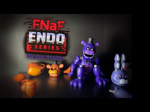 FNaF Endo Series Shadow Freddy review!!!