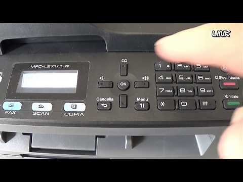 Reset cartuccia toner Brother HL-L2310 L2350 L2510 L2350 MFC-L2710 L2730 L2750 HL-L2390