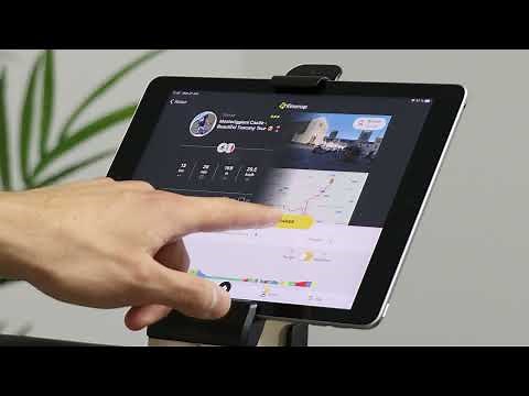 Comment utiliser son vélo Woodbike avec Kinomap ?