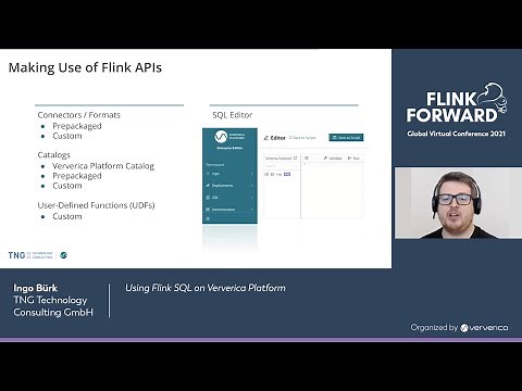 Using Flink SQL on Ververica Platform