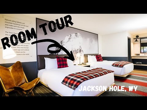 Mountain Modern Motel Room Tour | Jackson Hole, WY