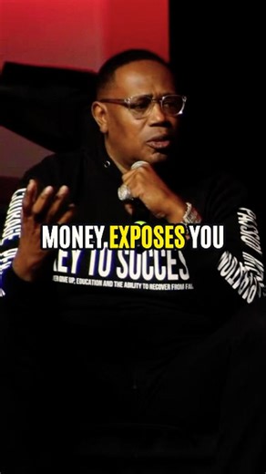 Master P: Money Doesn’t Change You… It Exposes You