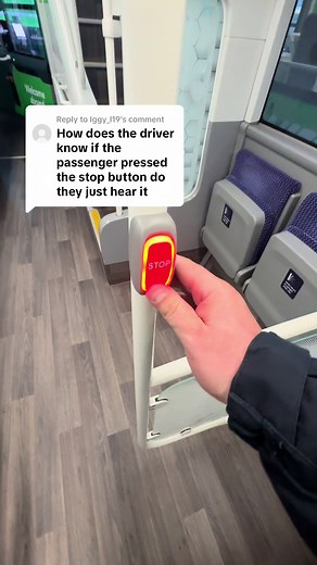 What Happens When a Passenger Presses the Bus Stop Bell