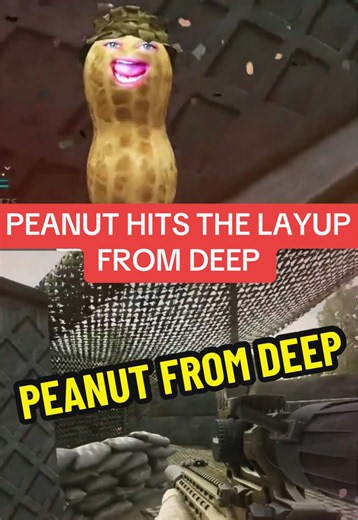 Peanut’s Deep Layup: Amazing Long-Range Finish