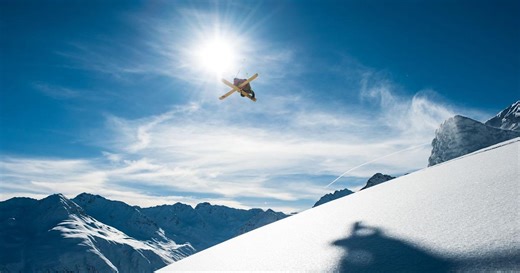 A beginner's guide to freestyle skiing