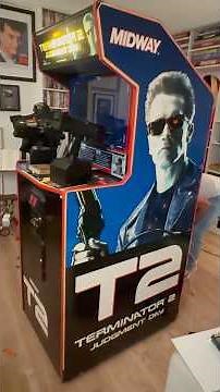 Terminator 2 - Projet Arcade - BackinToys - Tales From the Click - Arcade Events