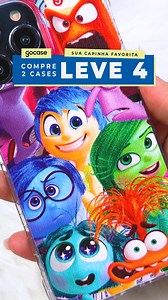 Promo de férias: Leve 4 cases, pague 2! É sobre aumentar a coleção de cases e tá tudo bem. Aproveita! 💙 Confira aqui: https://www.gocase.com.br/gocapinhas | Gocase Brasil